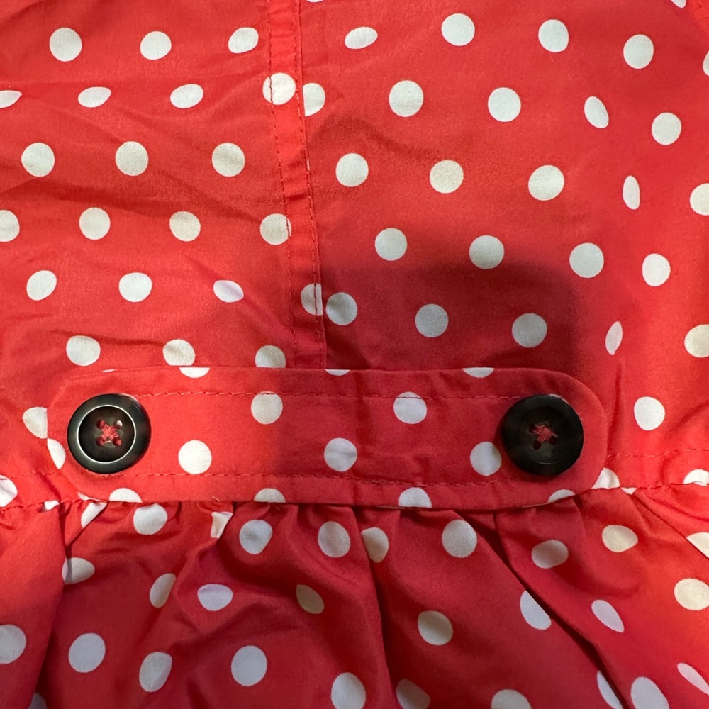 ☔️❤️ OshKosh B’gosh Toddler Rain Jacket 2T ❤️☔️ - Picture 5 of 6